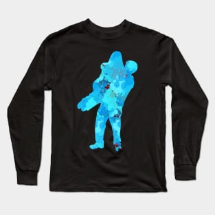 Dancing Catch Couple Cool Magical Vivid Design Long Sleeve T-Shirt